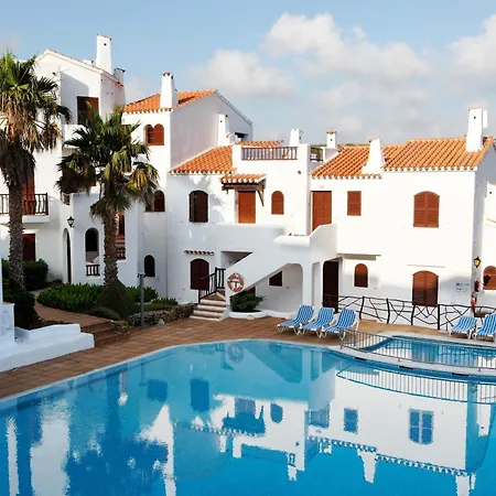 Ξενοδοχείο με διαμερίσματα Comitas Tramontana Park Fornells (Menorca)