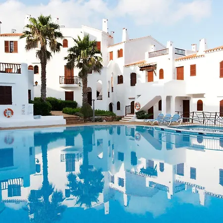 Ξενοδοχείο με διαμερίσματα Comitas Tramontana Park Fornells (Menorca)