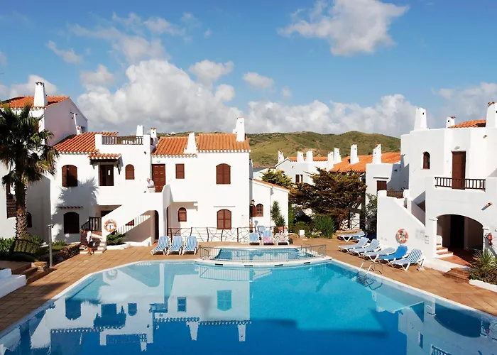 Apartahotel Comitas Tramontana Park Fornells (Menorca)